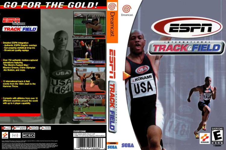 ESPN International Track & Field - Sega Dreamcast | VideoGameX
