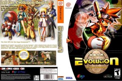 Evolution: The World of Sacred Device - Sega Dreamcast | VideoGameX