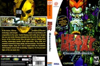 Heavy Metal: Geomatrix - Sega Dreamcast | VideoGameX