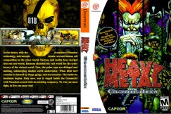 Heavy Metal: Geomatrix - Sega Dreamcast | VideoGameX