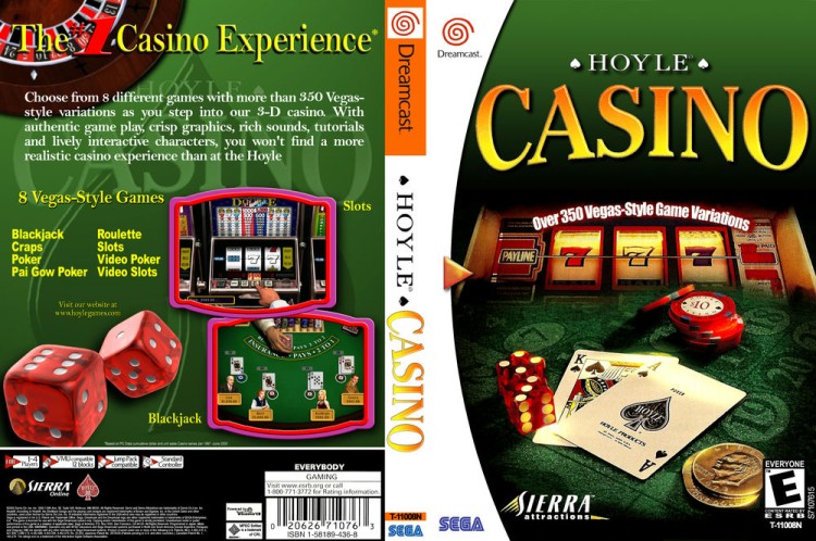 Hoyle Casino - Sega Dreamcast | VideoGameX