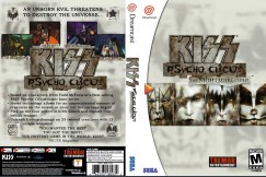 KISS Psycho Circus: The Nightmare Child - Sega Dreamcast | VideoGameX
