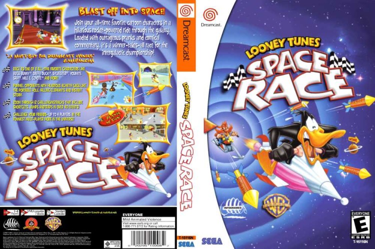 Looney Toons Space Race - Sega Dreamcast | VideoGameX