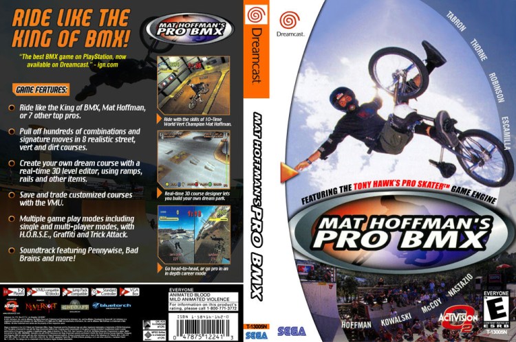 Mat Hoffman's Pro BMX - Sega Dreamcast | VideoGameX