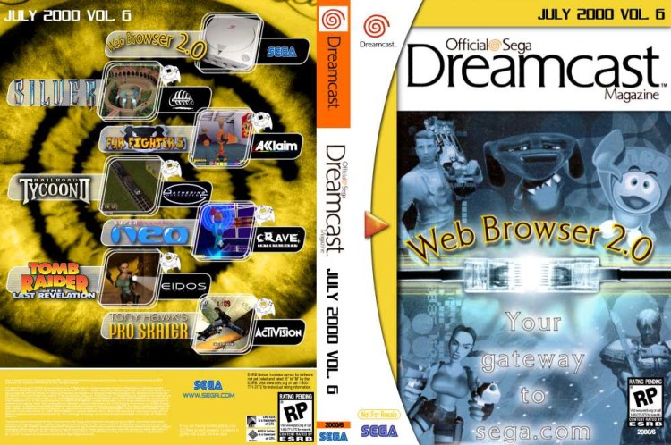 Official Sega Dreamcast Magazine Vol. 6 - July 2000 [Demo] - Sega Dreamcast | VideoGameX