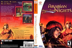 Prince of Persia: Arabian Nights - Sega Dreamcast | VideoGameX