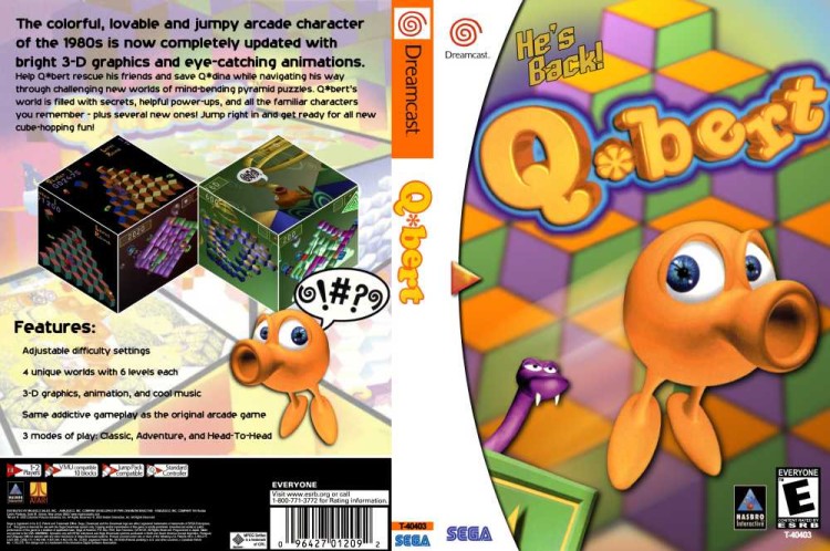 Q*bert - Sega Dreamcast | VideoGameX