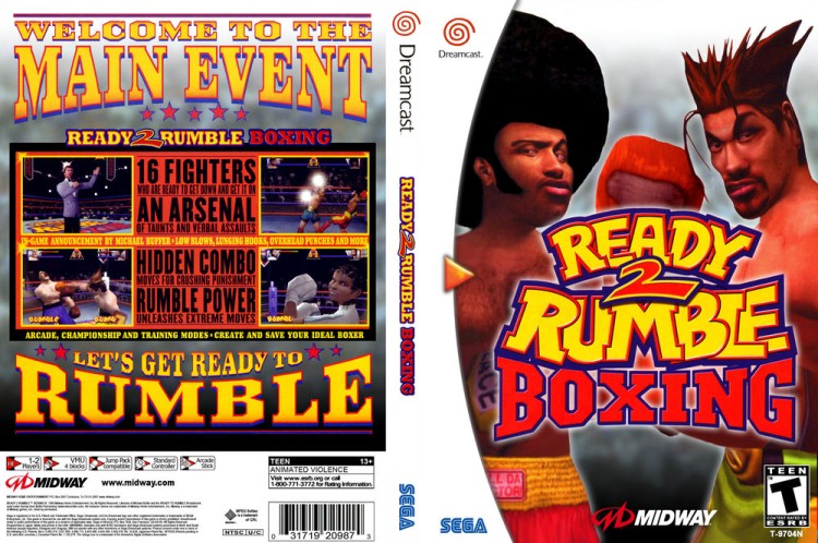 Ready 2 Rumble Boxing - Sega Dreamcast | VideoGameX