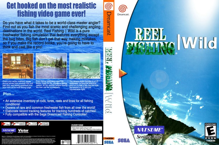 Reel Fishing | Wild - Sega Dreamcast | VideoGameX