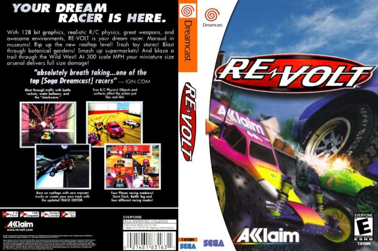 Re-Volt - Sega Dreamcast | VideoGameX