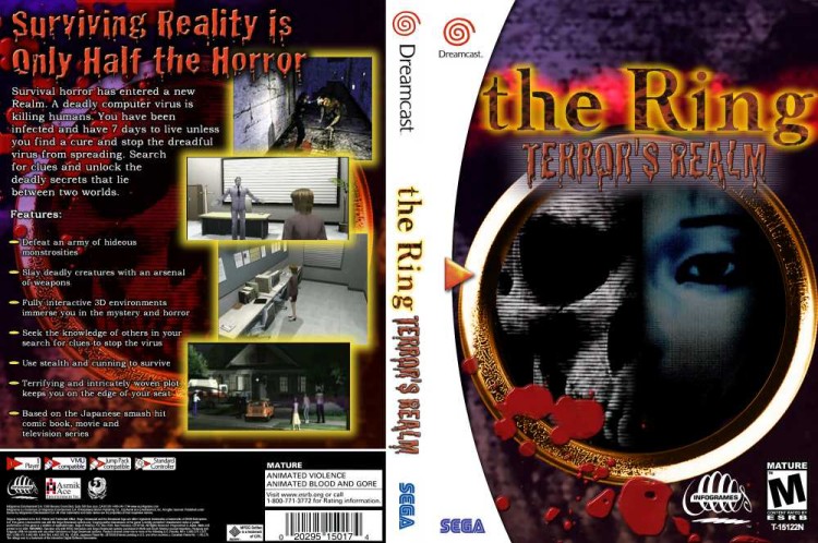 Ring, the: Terror's Realm - Sega Dreamcast | VideoGameX