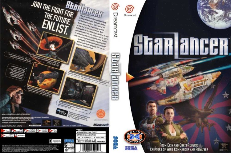 StarLancer - Sega Dreamcast | VideoGameX