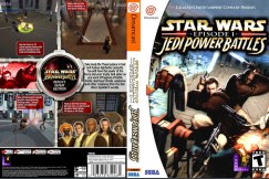 Star Wars: Episode I - Jedi Power Battles - Sega Dreamcast | VideoGameX
