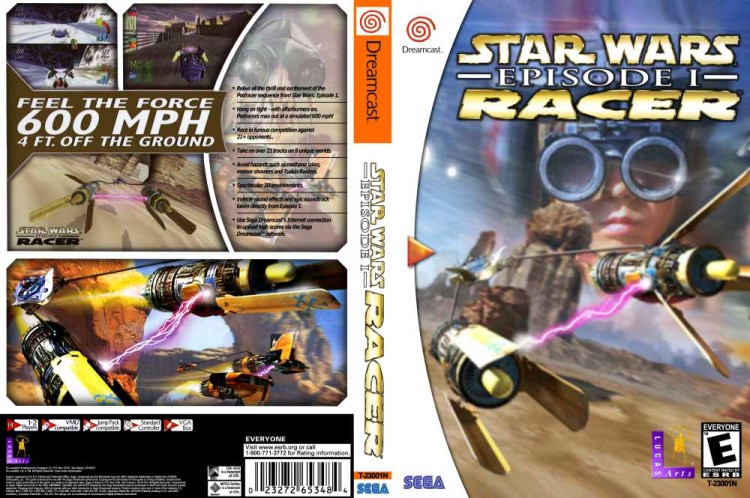 Star Wars: Episode I - Racer - Sega Dreamcast | VideoGameX