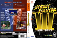 Street Fighter III: Double Impact - Sega Dreamcast | VideoGameX