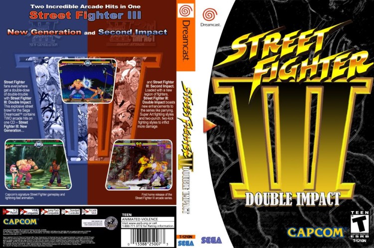 Street Fighter III: Double Impact - Sega Dreamcast | VideoGameX