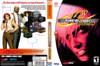 King of Fighters, The: Evolution - Sega Dreamcast | VideoGameX