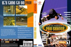 Tony Hawk's Pro Skater - Sega Dreamcast | VideoGameX