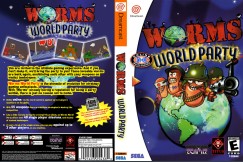 Worms World Party - Sega Dreamcast | VideoGameX