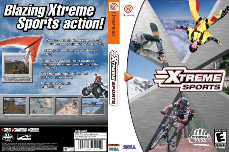 Xtreme Sports - Sega Dreamcast | VideoGameX