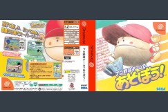 Pro Yakyuu Team de Asobou! [Japan Edition] - Sega Dreamcast | VideoGameX
