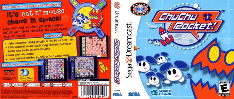 ChuChu Rocket! - Sega Dreamcast | VideoGameX