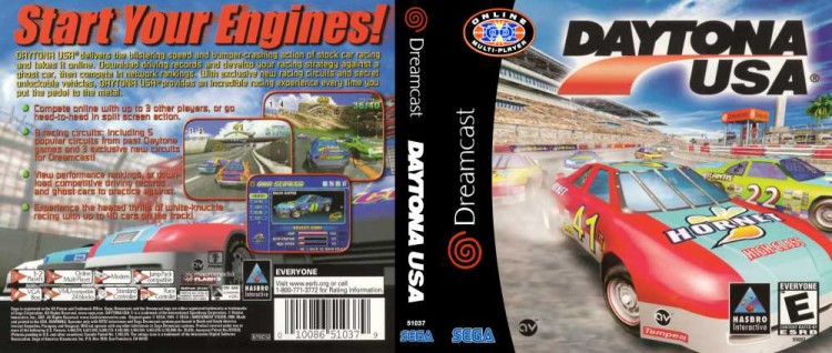 Daytona USA - Sega Dreamcast | VideoGameX