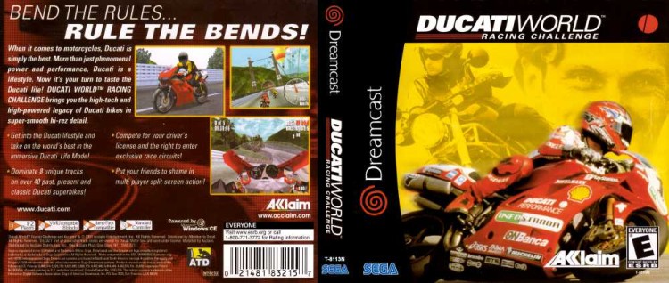 Ducati World Racing Challenge - Sega Dreamcast | VideoGameX