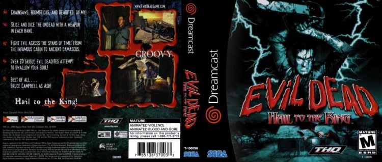 Evil Dead: Hail to the King - Sega Dreamcast | VideoGameX