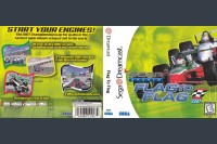 Flag to Flag CART - Sega Dreamcast | VideoGameX