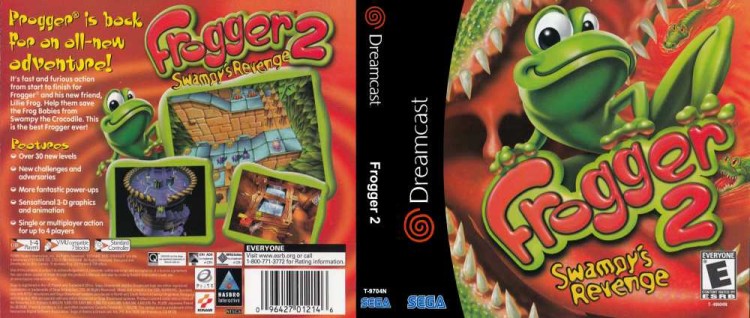 Frogger 2: Swampy's Revenge - Sega Dreamcast | VideoGameX