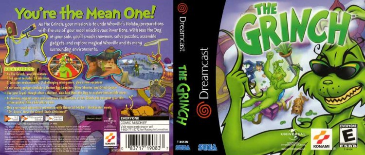 Grinch, The - Sega Dreamcast | VideoGameX