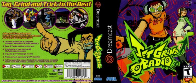 Jet Grind Radio - Sega Dreamcast | VideoGameX