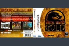 Mortal Kombat Gold - Sega Dreamcast | VideoGameX