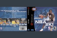 NBA 2K1 - Sega Dreamcast | VideoGameX