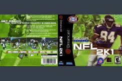 NFL 2K1 - Sega Dreamcast | VideoGameX