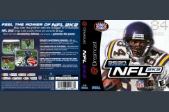 NFL 2K2 - Sega Dreamcast | VideoGameX