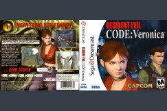 Resident Evil CODE: Veronica - Sega Dreamcast | VideoGameX