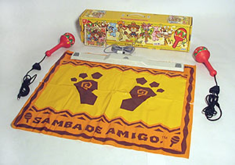 Samba de Amigo Bundle [Japan Edition] - Sega Dreamcast | VideoGameX