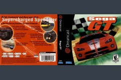 Sega GT - Sega Dreamcast | VideoGameX