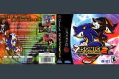 Sonic Adventure 2 - Sega Dreamcast | VideoGameX