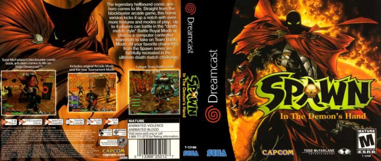 Spawn: In the Demon's Hand - Sega Dreamcast | VideoGameX