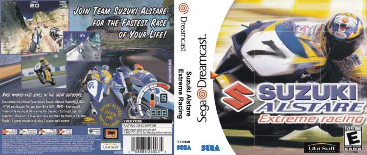 Suzuki Alstare Extreme Racing - Sega Dreamcast | VideoGameX