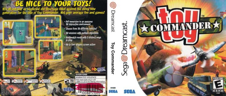 Toy Commander - Sega Dreamcast | VideoGameX