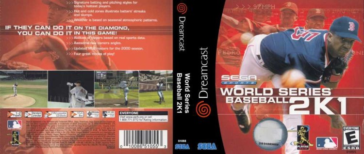 World Series Baseball 2K1 - Sega Dreamcast | VideoGameX