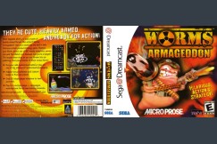 Worms Armageddon - Sega Dreamcast | VideoGameX