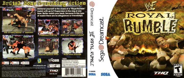 WWF Royal Rumble - Sega Dreamcast | VideoGameX