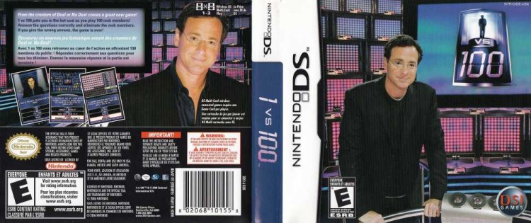1 vs. 100 - Nintendo DS | VideoGameX