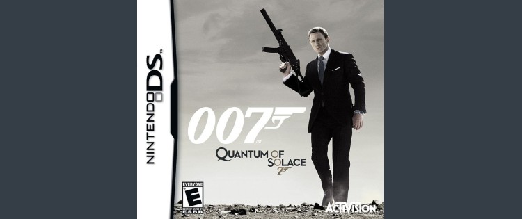 007: Quantum of Solace - Nintendo DS | VideoGameX