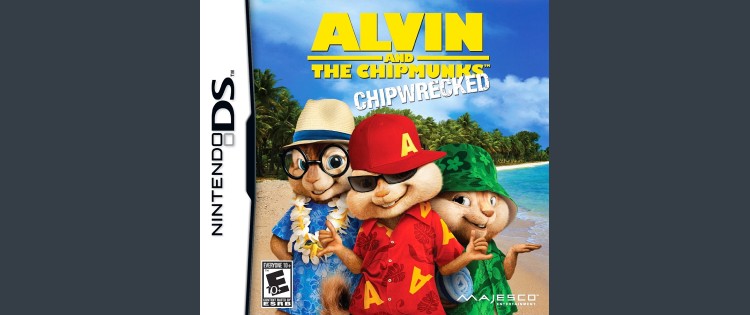 Alvin and the Chipmunks: Chipwrecked - Nintendo DS | VideoGameX